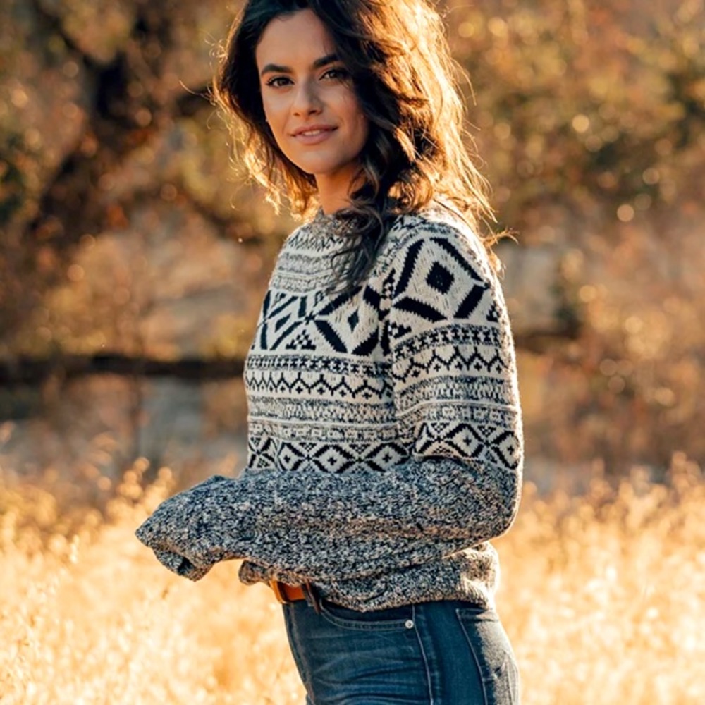 Koda Jacquard Sweater FREE SHIPPING!